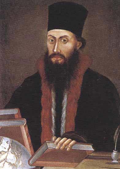 Zahari Zograf Portrait of Neofit Rilski